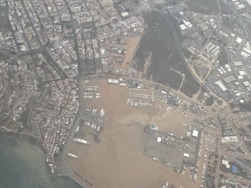 Ibiza desde el aire el 30 de Septiembre 2025