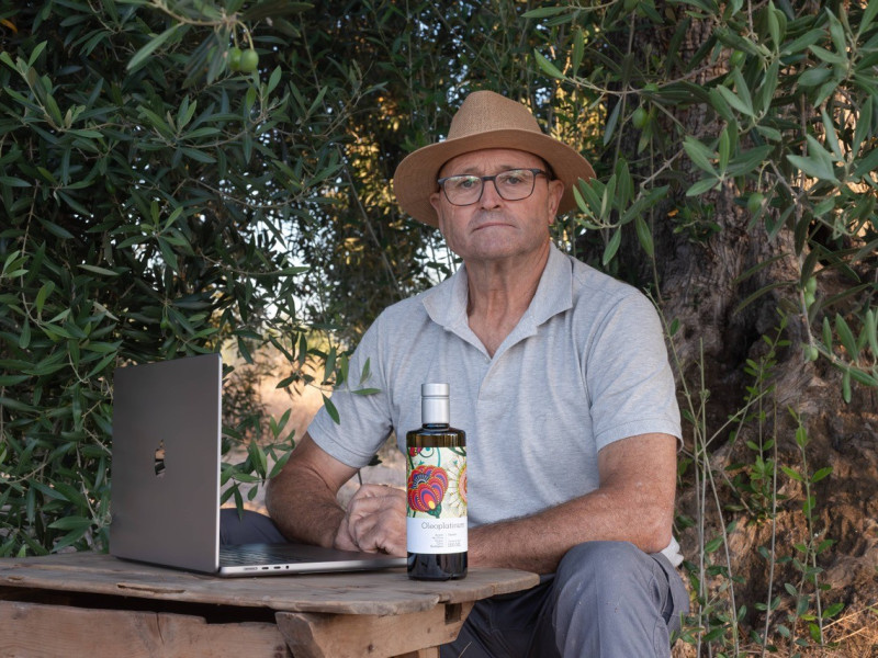 Lorenzo Guillen, agricultor de  Cooperativa Virgen de la Estrella