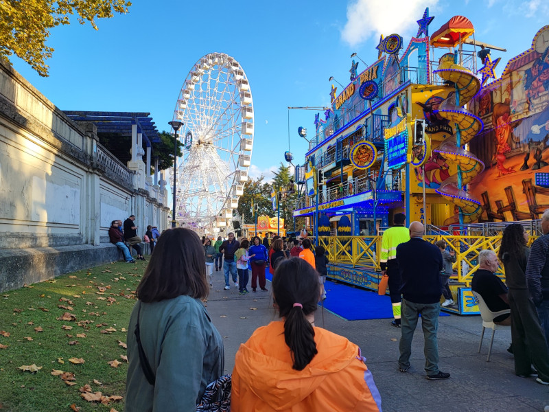 El ferial de San Froilán abrió sus puertas el pasado viernes -día 27 de septiembre-