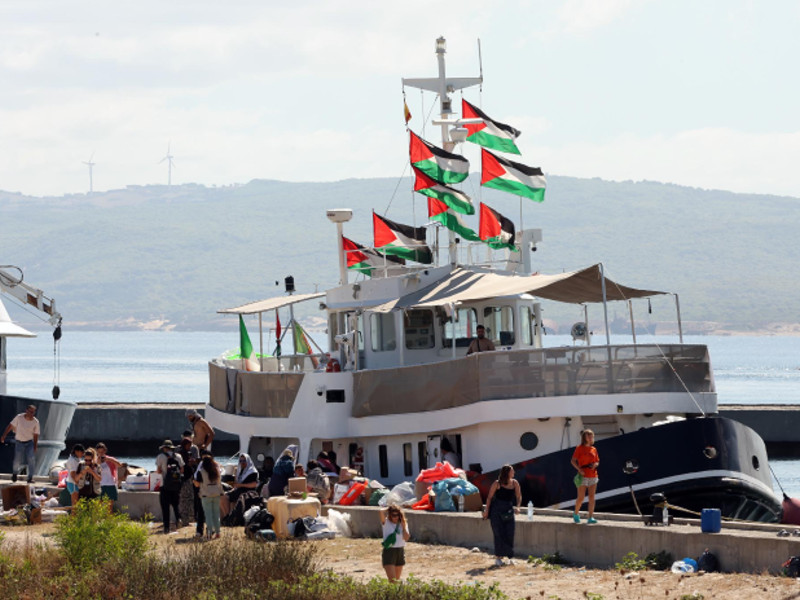 Global Sumud Flotilla