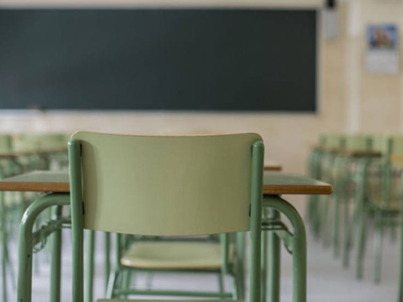 Imagen del interior de una aula