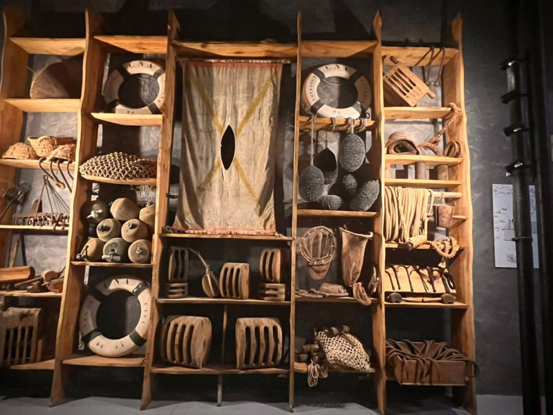 Herramientas de pesca en Barbate