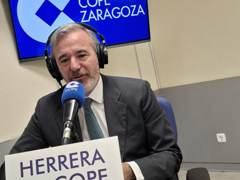 Jorge Azcón, presidente de Aragón