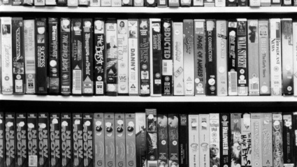 Fotografía recurso de cintas VHS