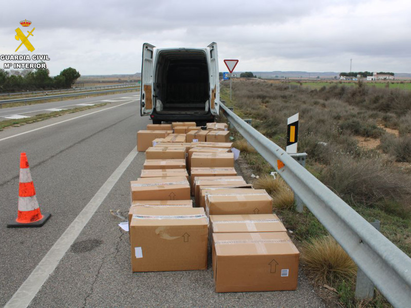 Operación de la Guardia Civil