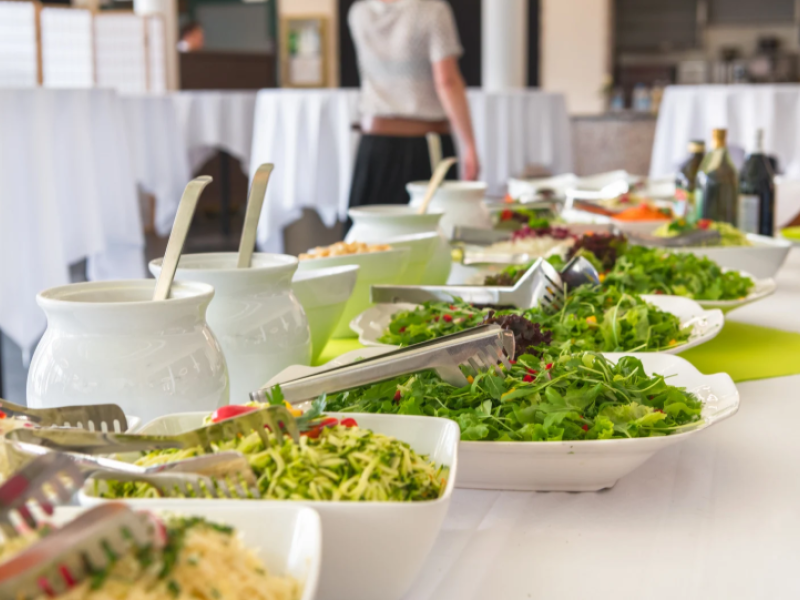 Buffet vegetariano