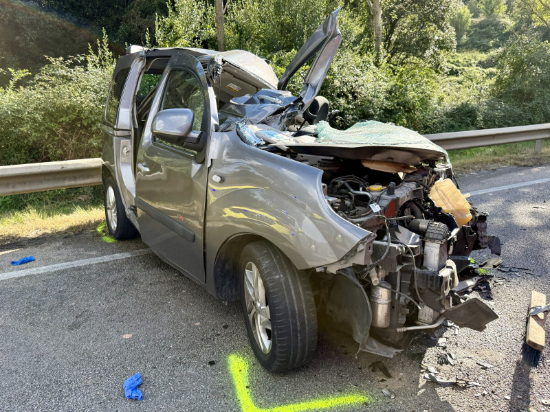 Septiembre termina con 15 muertos en las carreteras, casi el doble que el año pasado