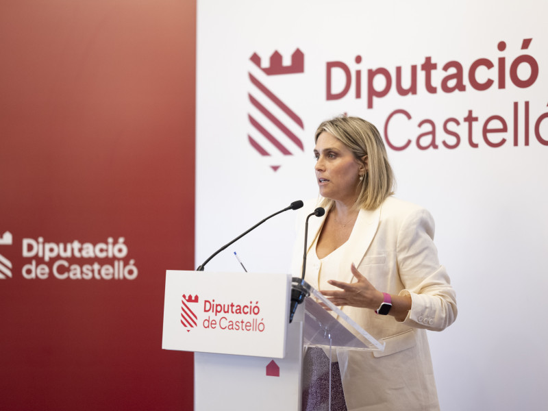 Presidenta de la Diputación Marta Barrachina