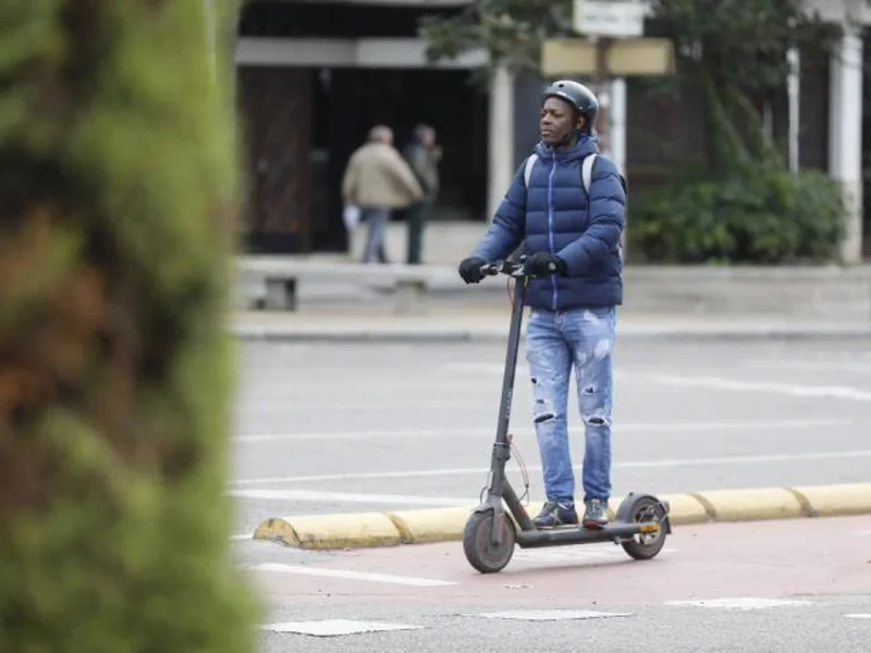El uso del casco es obligatorio