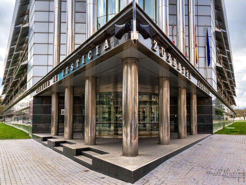 Palacio de Justicia de Vitoria