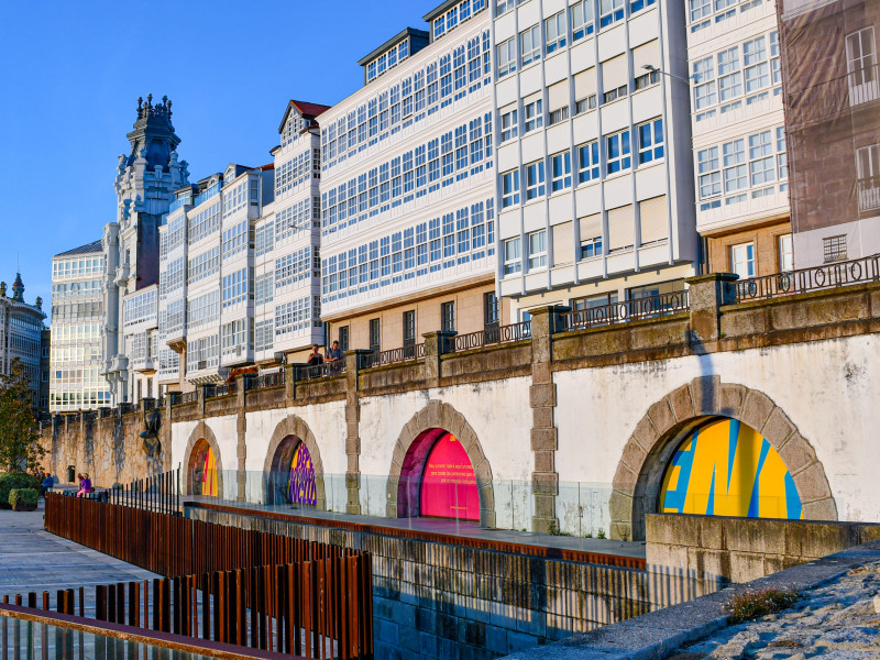 nuevo espacio de Enki en O Parrote (A Coruña)