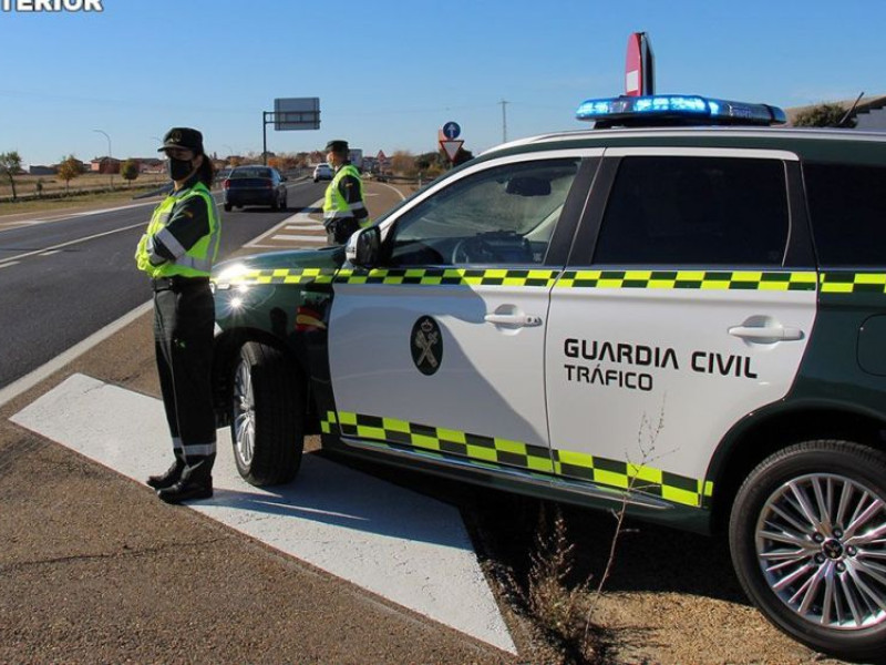 Vigilancia de la Guardia Civil de Tráfico