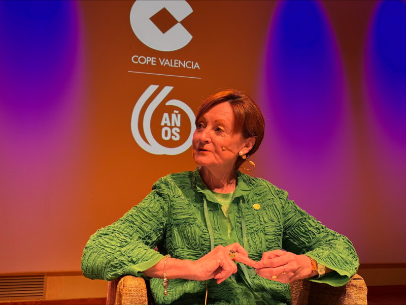 Mavi Mestre, rectora de la Universitat de València.