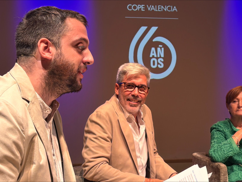 Pascual Claramonte y Carles Villeta de COPE Valencia