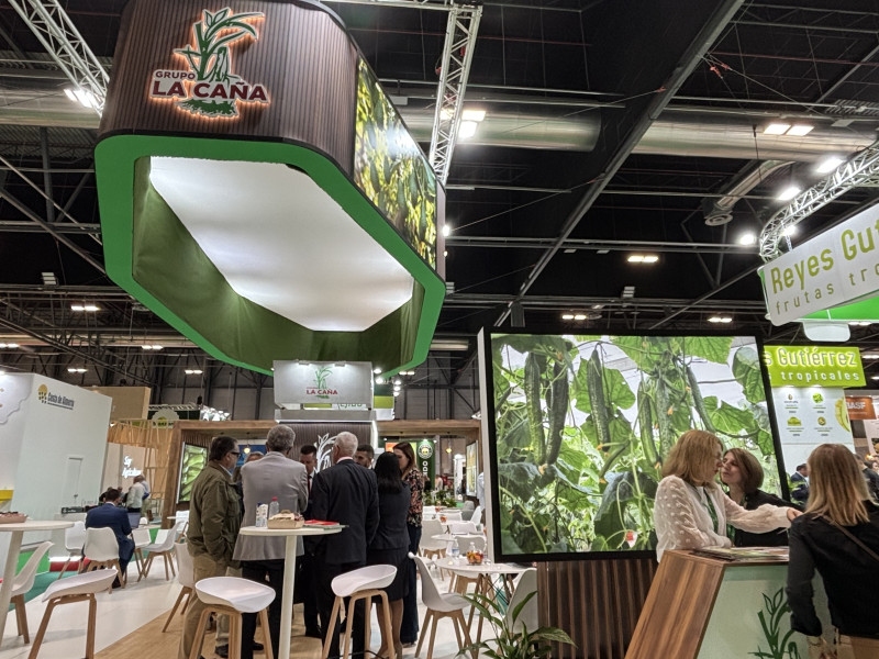 Conocemos en Fruit Attraction al nuevo Director General de Grupo La Caña, Miguel Ángel García
