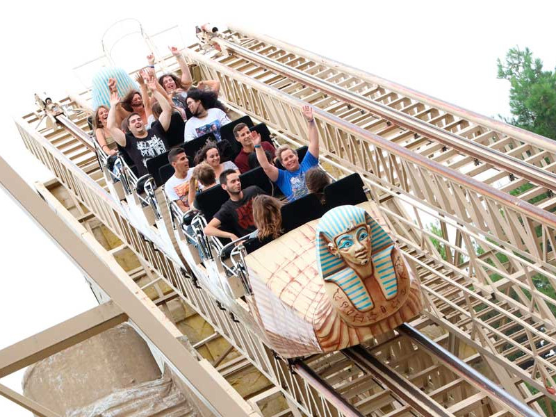 El proyecto de reforma del Parque de Atracciones incluye hasta diez atracciones nuevas.