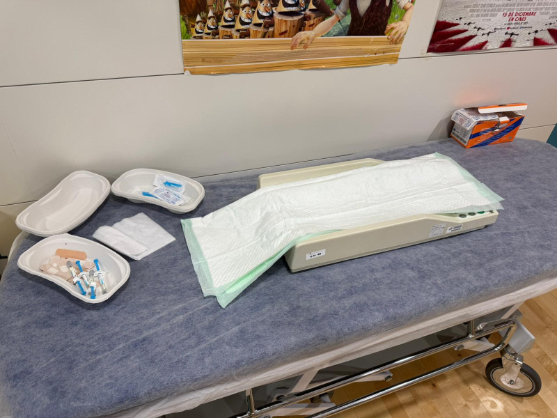 Arranca la campaña de vacunación contra el virus que causa la bronquiolitis en bebés