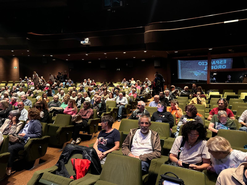 Público asistente a la presentación