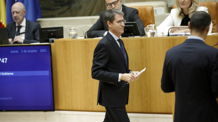 Gonzalo Capellán en el Parlamento