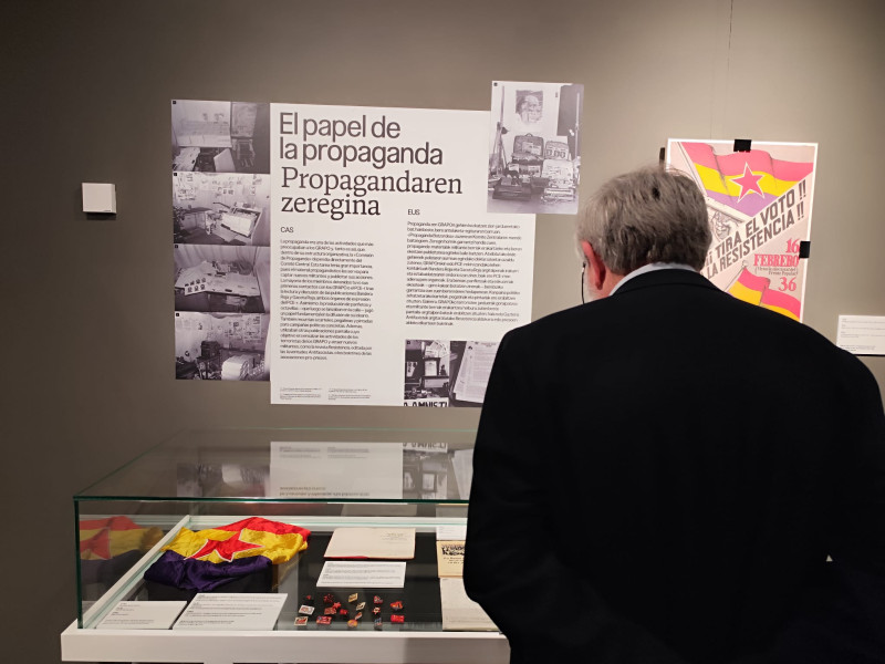 Exposición de los GRAPO en Vitoria