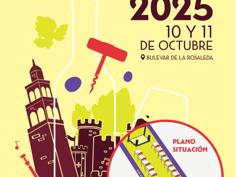 Segunda edición de la Feria del Vino, Ponfevin, en El Bierzo (León)