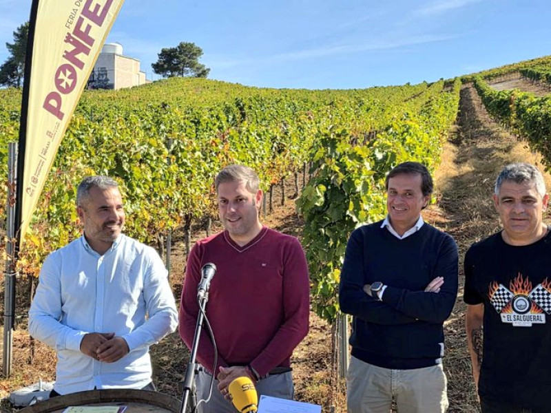 Segunda edición de la Feria del Vino, Ponfevin, en El Bierzo (León)
