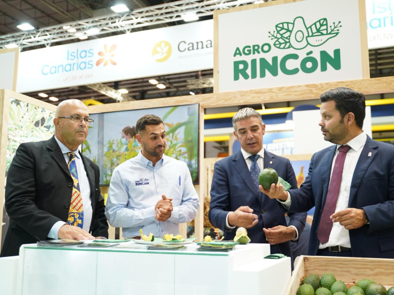 Canarias, en la Fruit Attraction