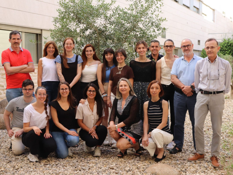 Investigadores del Instituto de Investigación, Desarrollo e Innovación en Biotecnología Sanitaria de Elche