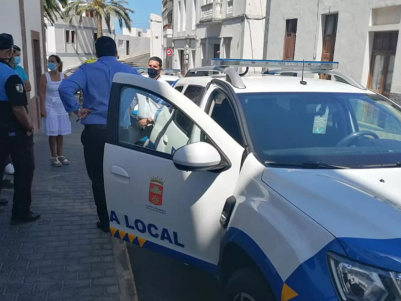 Policía Local de Agaete