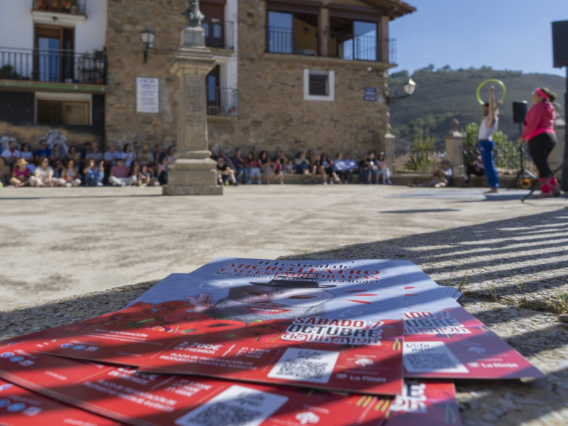 'Calles Empedradas', un escenario rural que lucha contra la despoblación