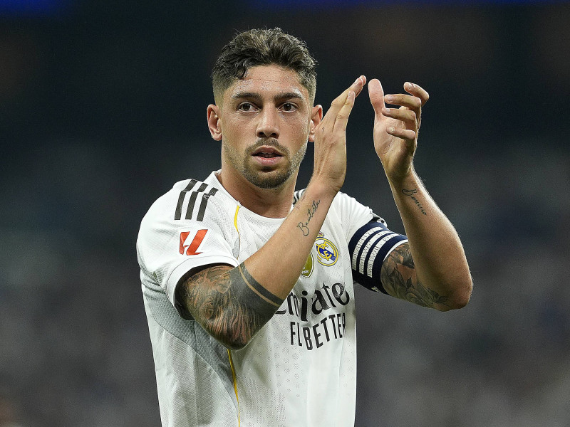 Fede Valverde no jugaría de lateral derecho ante el Villarreal.