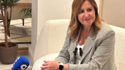 María José Catalá en el 60 aniversario de COPE Valencia