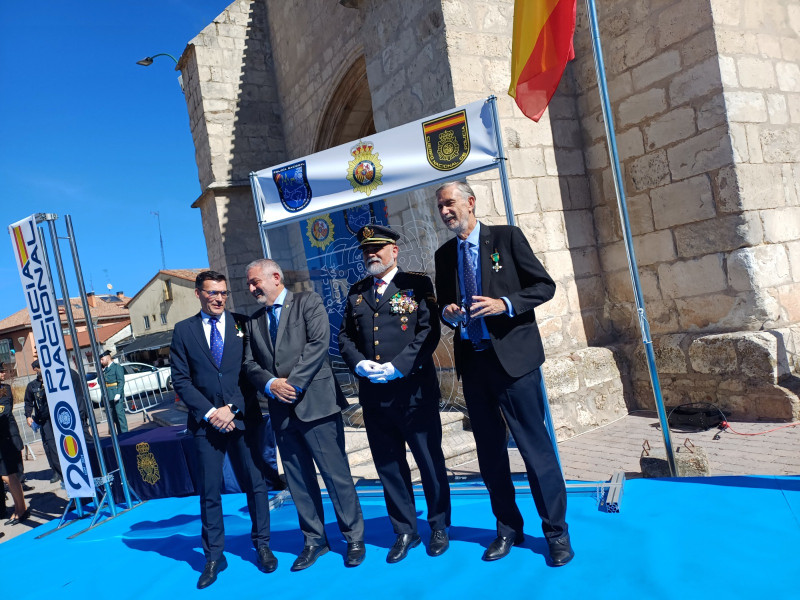 Jesús Nogales deja su cargo tras ocho años al frente de la Comisaría Provincial de Burgos.