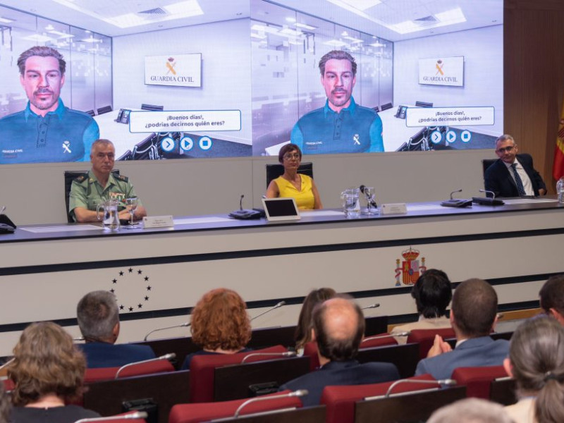Presentación del Ministerio del Interior