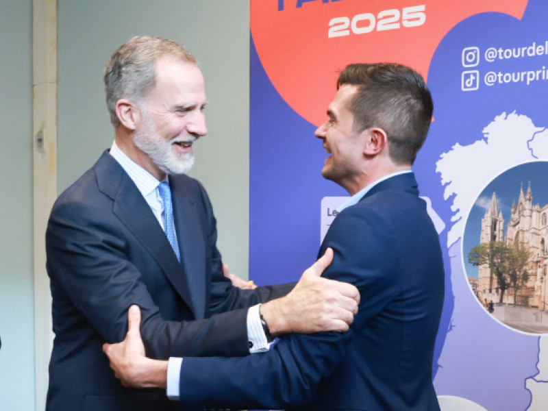 Pablo Sánchez Bergasa recibió el premio Princesa de Girona