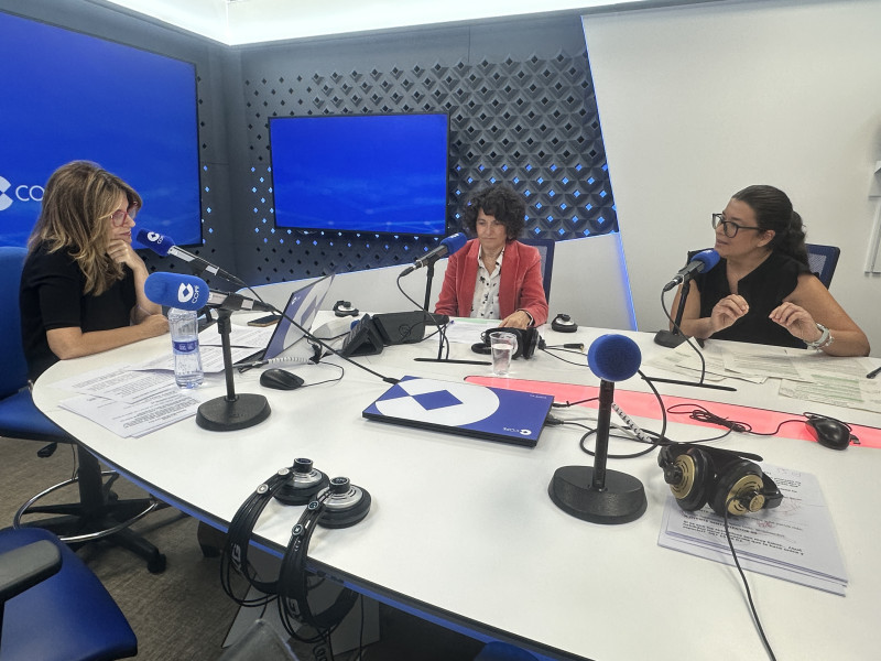 Ester Uriol y Laura Soler