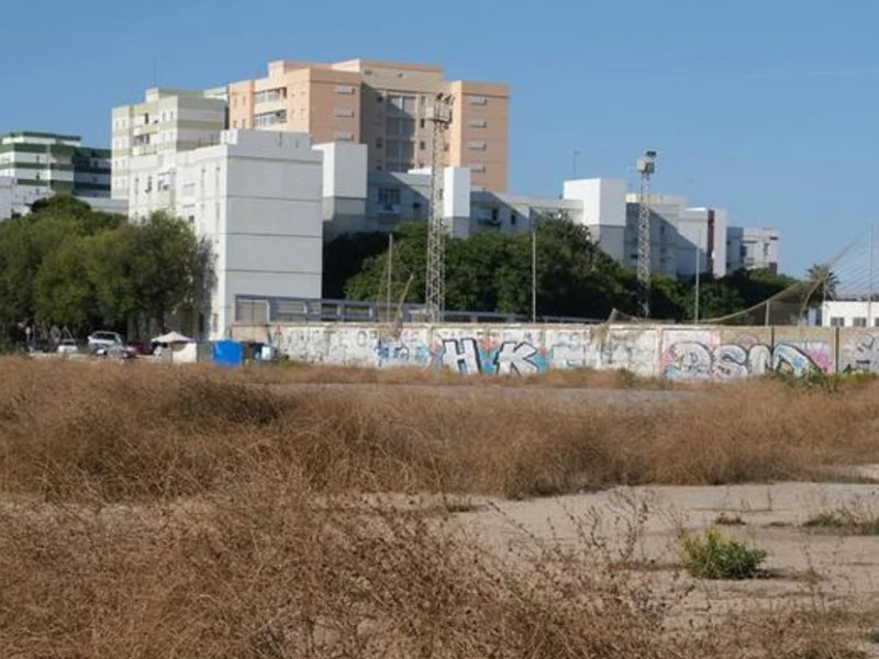 Terrenos para el nuevo hospital de Cádiz