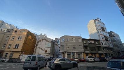 Edificios de Vereda del Polvorín (A Coruña)