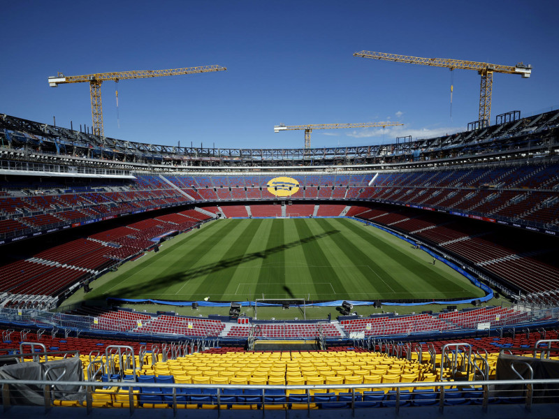 El Barcelona no consigue los permisos para jugar en el Camp Nou