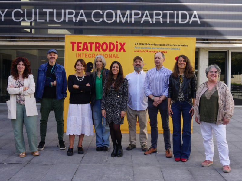 Presentación del festival en Pamplona