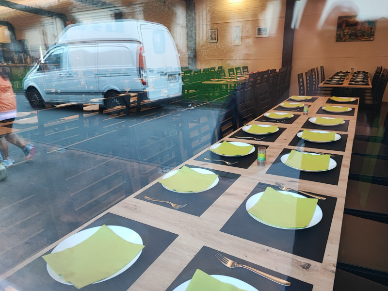 Las casetas ya están preparadas para recibir a miles de comensales durante los próximos días