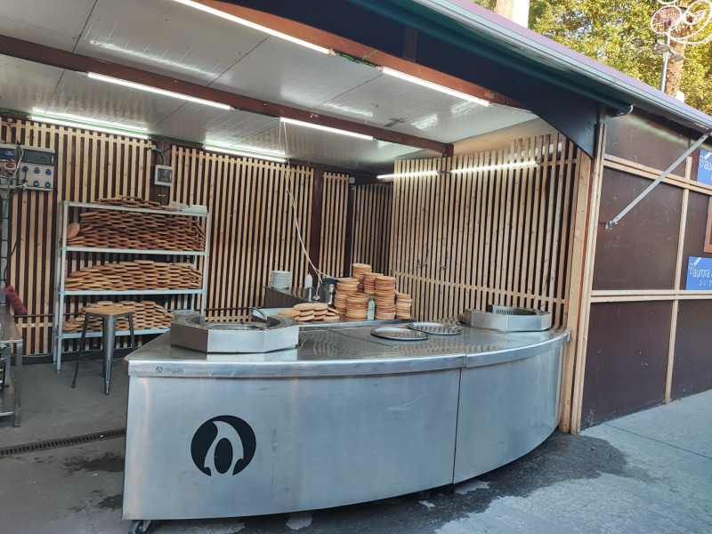 Los pulpeiros lo tienen todo preparado para trabajar intensamente a partir de este fin de semana