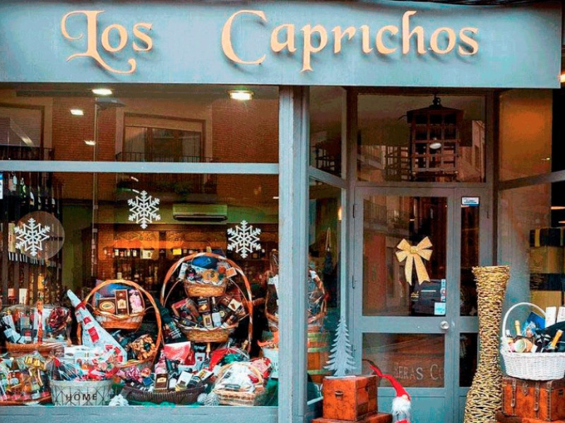 'Los Caprichos', tienda gourmet de Grupo El Portal en Zaragoza.