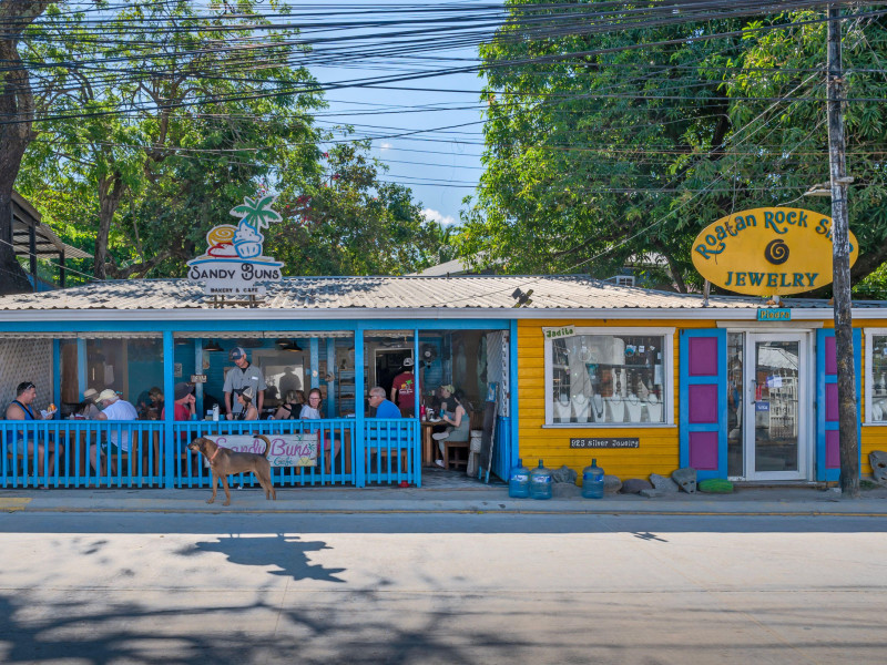 Imagen de recurso de un bar en Honduras