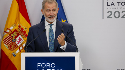 El discurso de Felipe VI en La Toja