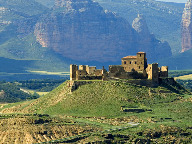 Imagen del Castillo de Montearagón