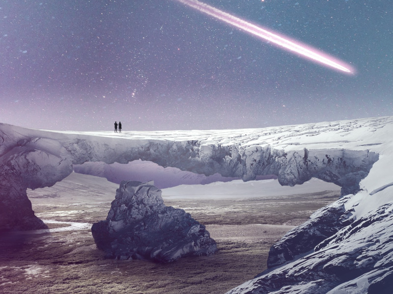 Los telescopios modernos utilizan cámaras digitales de alta eficiencia cuántica que permiten captar objetos muy débiles