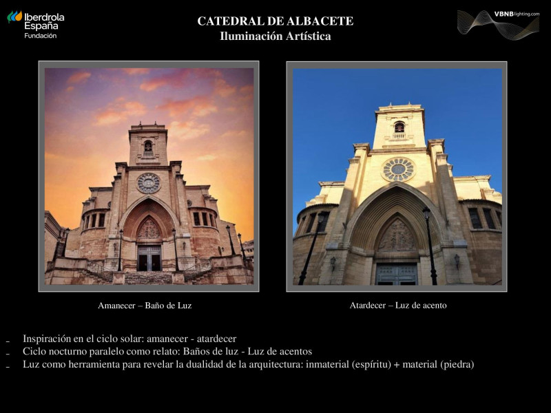 Proyecto nueva iluminación Catedral