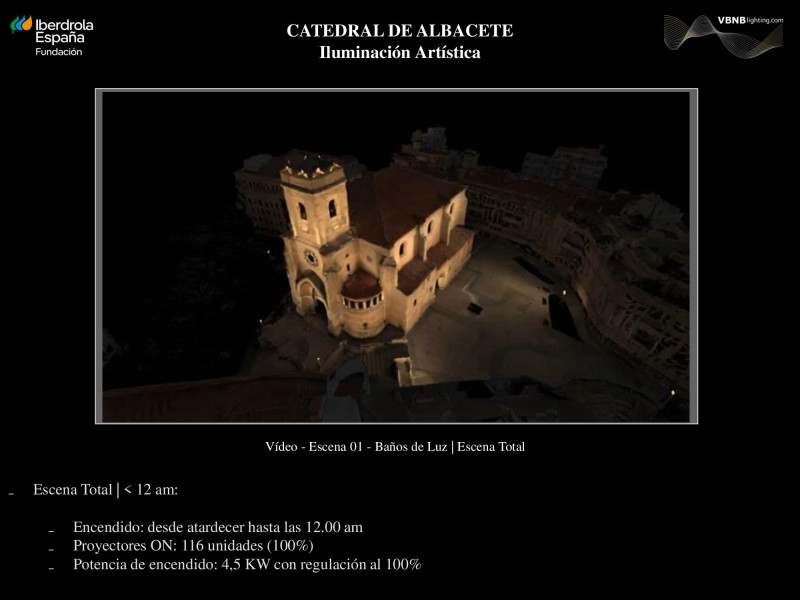 Proyecto nueva iluminación Catedral