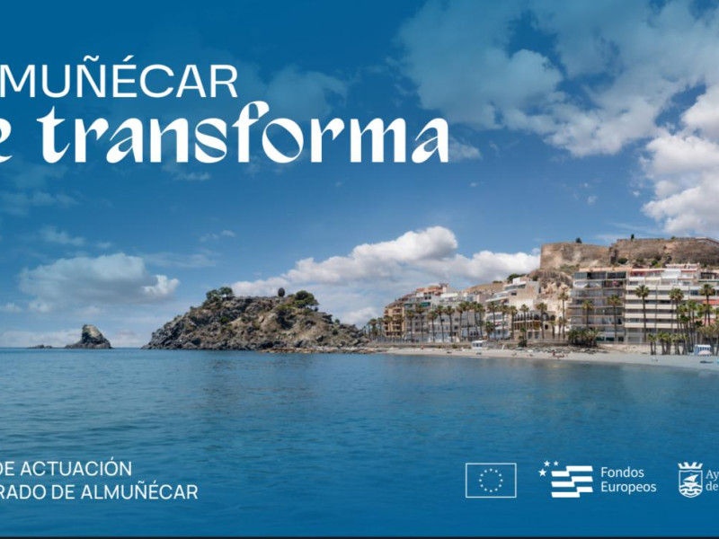 Almuñécar–La Herradura obtiene más de 5 millones de euros de los fondos EDIL para proyectos estratégicos de ciudad